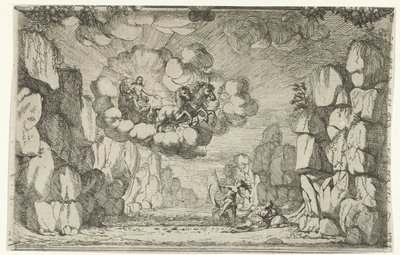 Apollo megjelenése Színpadi tervezés (sorozat címe) alkotó: Jan van Ossenbeeck