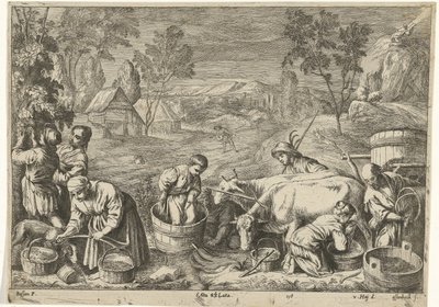 Ősz A négy évszak (sorozat címe) alkotó: Jan van Ossenbeeck