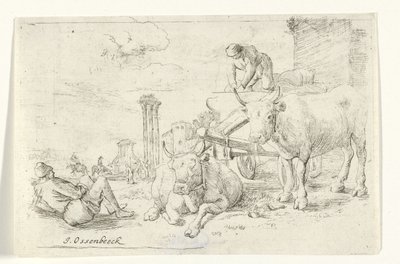 Ossenkar alkotó: Jan van Ossenbeeck