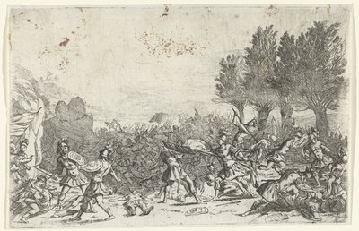 Csata alkotó: Jan van Ossenbeeck