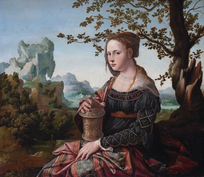 Mária Magdolna, 1530 körül alkotó: Jan van Scorel