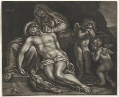 Pieta alkotó: Jan van Somer