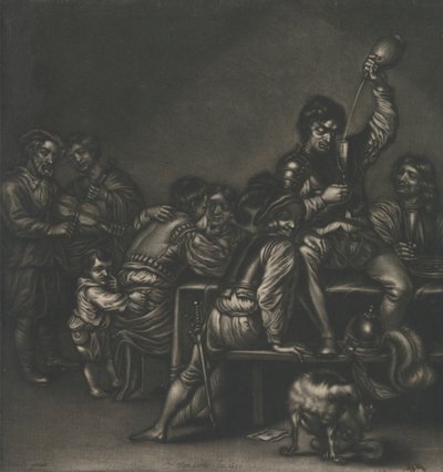 A bankett alkotó: Jan van Somer
