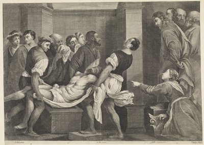 Lázár ébredése Képes Színház (sorozat címe) alkotó: Jan van Troyen
