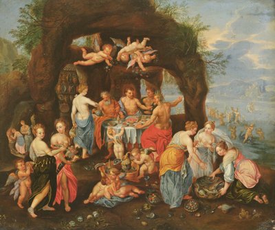 Az istenek ünnepe alkotó: Jan van and Balen, Hendrik van Kessel