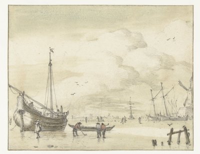 téli arc alkotó: Jan van de Cappelle