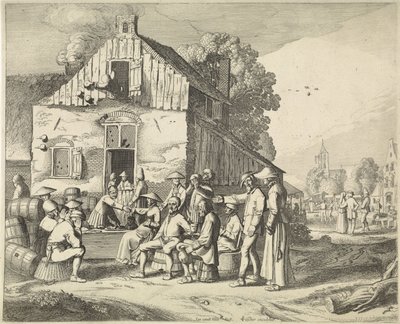 Gazdavásár alkotó: Jan van de Velde (II)