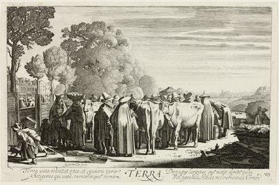 Föld, első lemez A négy elemből alkotó: Jan van de Velde II