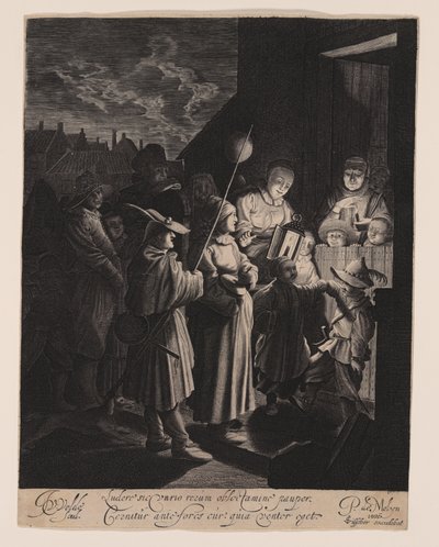 Farsangi kedd alkotó: Jan van de Velde II