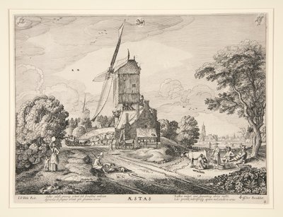Nyár, a négy évszak sorozatából alkotó: Jan van de Velde II