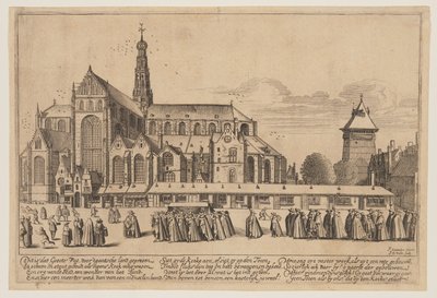 A Haarlemi Szent Bavo-templom alkotó: Jan van de Velde II