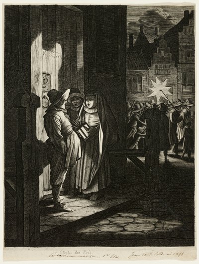 A bölcsek csillaga alkotó: Jan van de Velde II