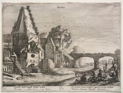 A tizenkét hónap: július alkotó: Jan van de Velde II