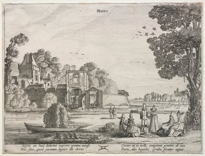 A tizenkét hónap: május alkotó: Jan van de Velde II