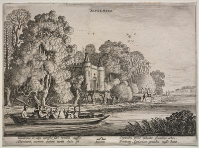 A tizenkét hónap: szeptember alkotó: Jan van de Velde II