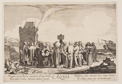 Víz, A négy elemből alkotó: Jan van de Velde II