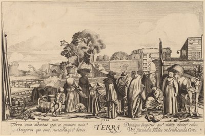 föld alkotó: Jan van de Velde II after Willem Buytewech