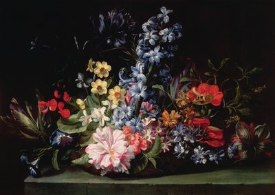 Virágkosár alkotó: Jan van den Hecke