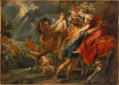 Dido és Aeneas alkotó: Jan van den Hoecke