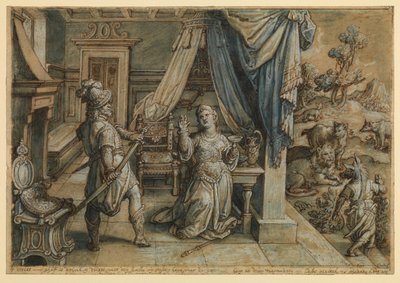  alkotó: Jan van der (1523-1605) Straet