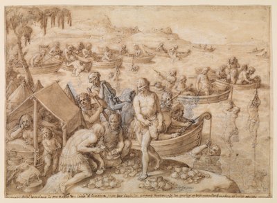  alkotó: Jan van der (1523-1605) Straet