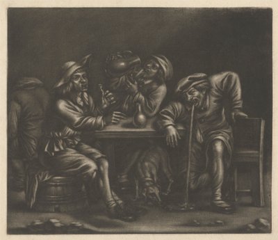 Az ivók alkotó: Jan van der Bruggen