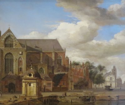 Városkép alkotó: Jan van der Heyden