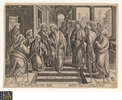  alkotó: Jan van der Straet