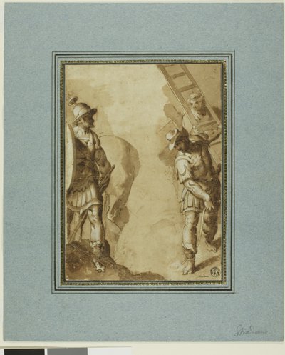 Út a Golgotára alkotó: Jan van der Straet