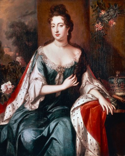 II. Mária királynő, 1692-1694 körül (olaj, vászon) alkotó: Jan van der Vaardt