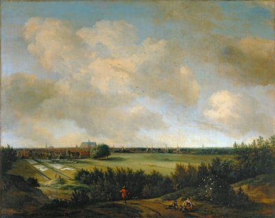 A Haarlem melletti Overveen mosónői ... alkotó: Jan van der the Elder Meer