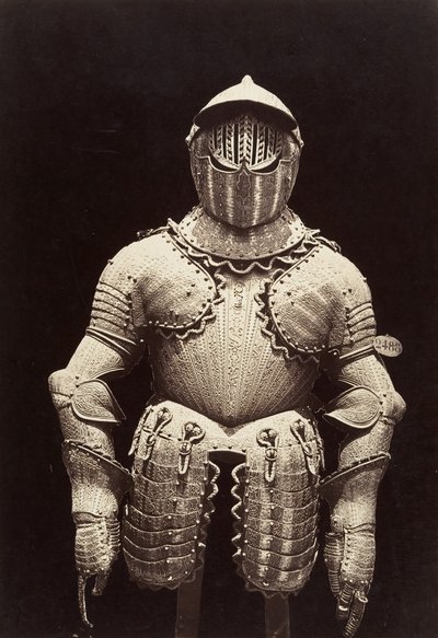 [III. Fülöp páncélja], 1866. alkotó: Jane Clifford