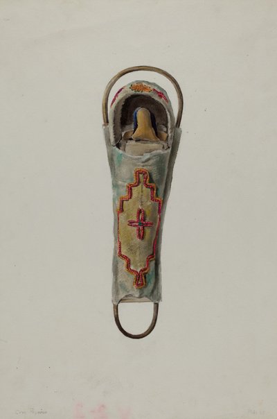 Cree Papoose baba alkotó: Jane Iverson