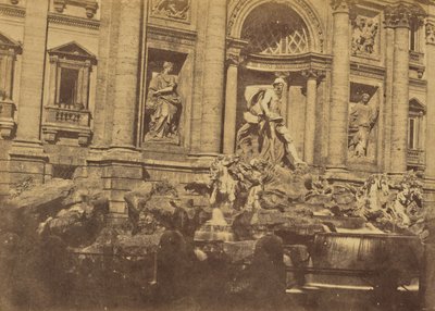 Trevi-kút, Róma alkotó: Jane Martha St. John