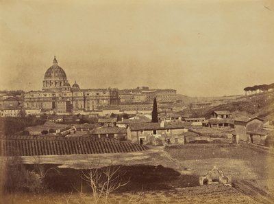 Szent Péter a homokbányák fölött, Róma alkotó: Jane Martha St. John