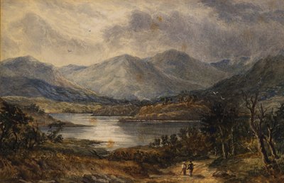 Loch jelenet alkotó: Jane Paxton Smieton