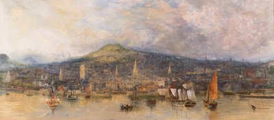 Dundee a folyótól alkotó: Jane Stewart Smith