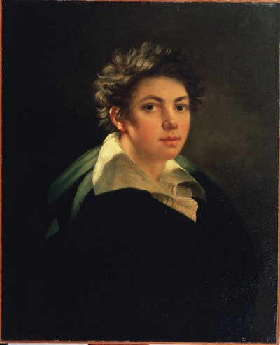 Rombauer János (1782-1849) "önarckép" festménye 1813 Állami A. Puskin Szépművészeti Múzeum, Moszkva alkotó: Janos Rombauer