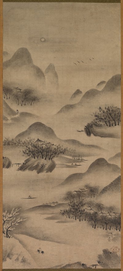 Tájkép alkotó: Japan, Edo period