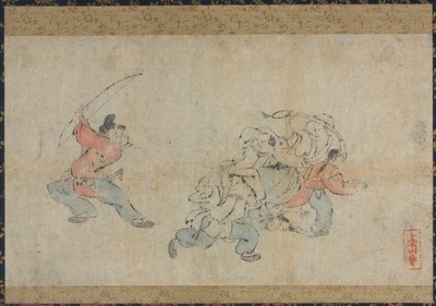 Toba-e (képregény) alkotó: Japan, Edo period
