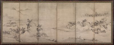 Tájkép alkotó: Japan, Momoyama period