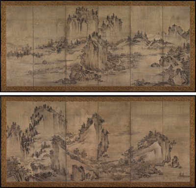 Tájkép alkotó: Japan, Muromachi period