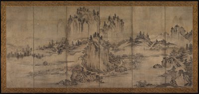 Tájkép alkotó: Japan, Muromachi period