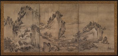 Tájkép alkotó: Japan, Muromachi period