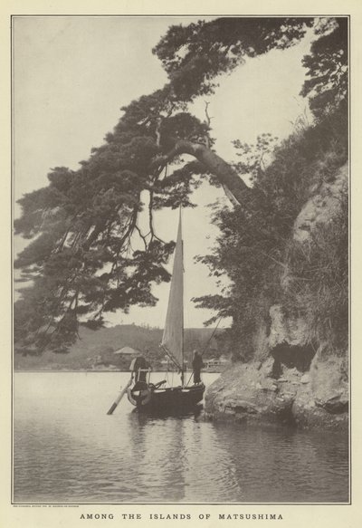 Matsushima szigetei között alkotó: Japanese Photographer
