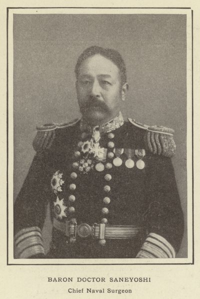 Saneyoshi báró, tengerészeti fősebész alkotó: Japanese Photographer