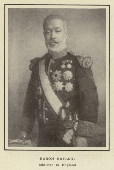 Hayashi báró, Anglia minisztere alkotó: Japanese Photographer