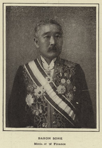 Sone báró pénzügyminiszter alkotó: Japanese Photographer