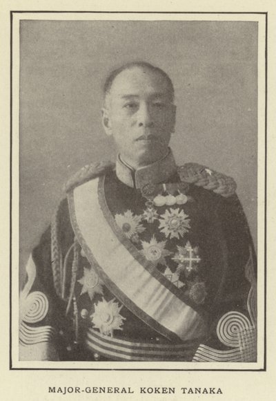 Major-General Koken Tanaka alkotó: Japanese Photographer