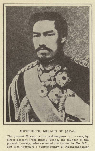 Mutsuhito, Mikado of Japan alkotó: Japanese Photographer